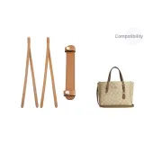25[Khaki](Stress Relief) Shoulder Strap Pad+Underarm Shoulder Strap 81cm*2