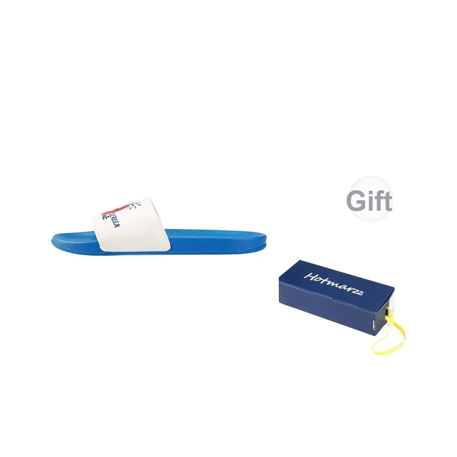 HOTMARZZ Slip Resistant Slide Slippers Unisex
