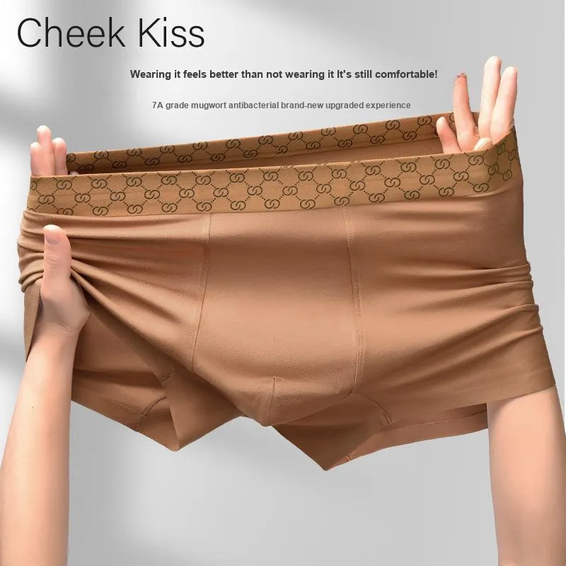 Cheekkiss Underpants Men's Gift Box Of 2 Strips-12