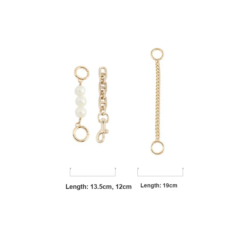 Luxury Care Artisan Workshop Metal Bag Accessories Women's Gold-Tone-2