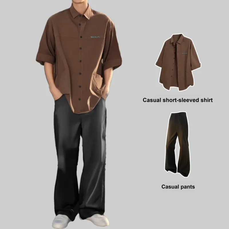 Ganbostore Casual Sportswear Unisex-11