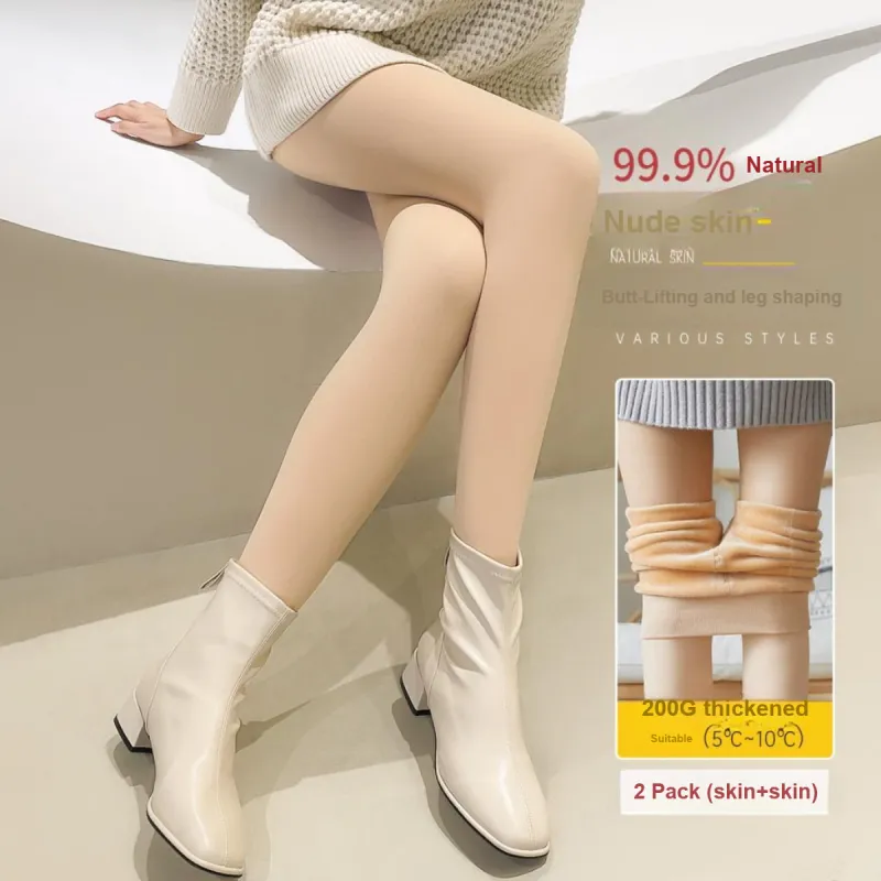 JUNEROSE Pantyhose Women's 2 Pack-9