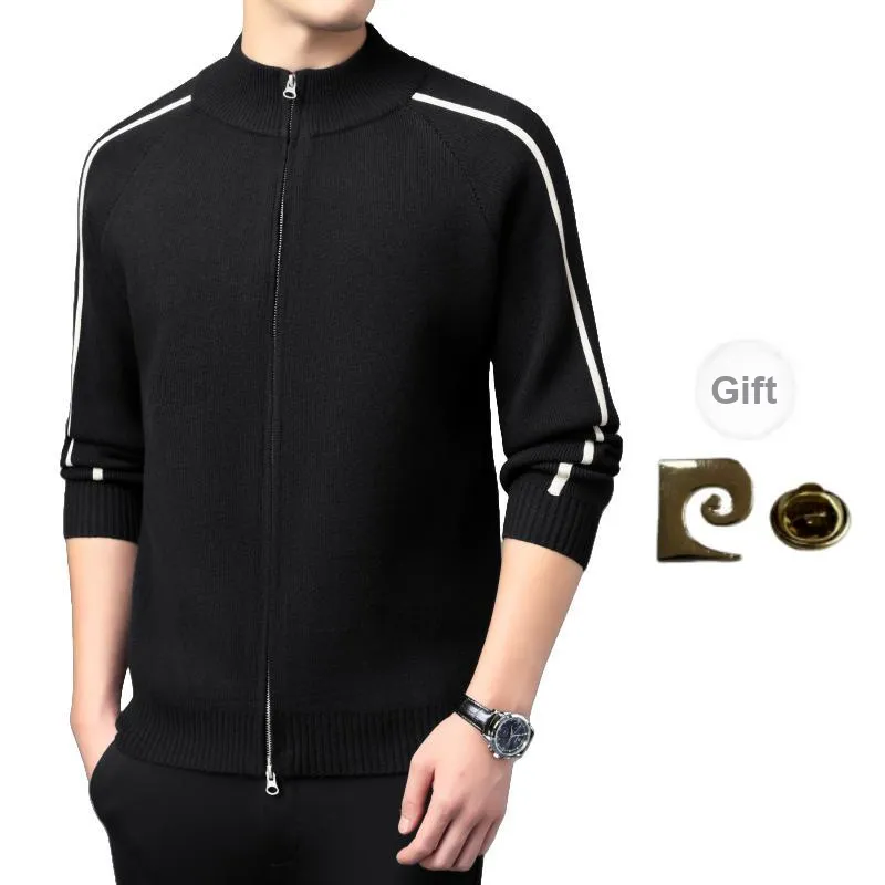 PIERRE CARDIN Knitwear Men's Black-0