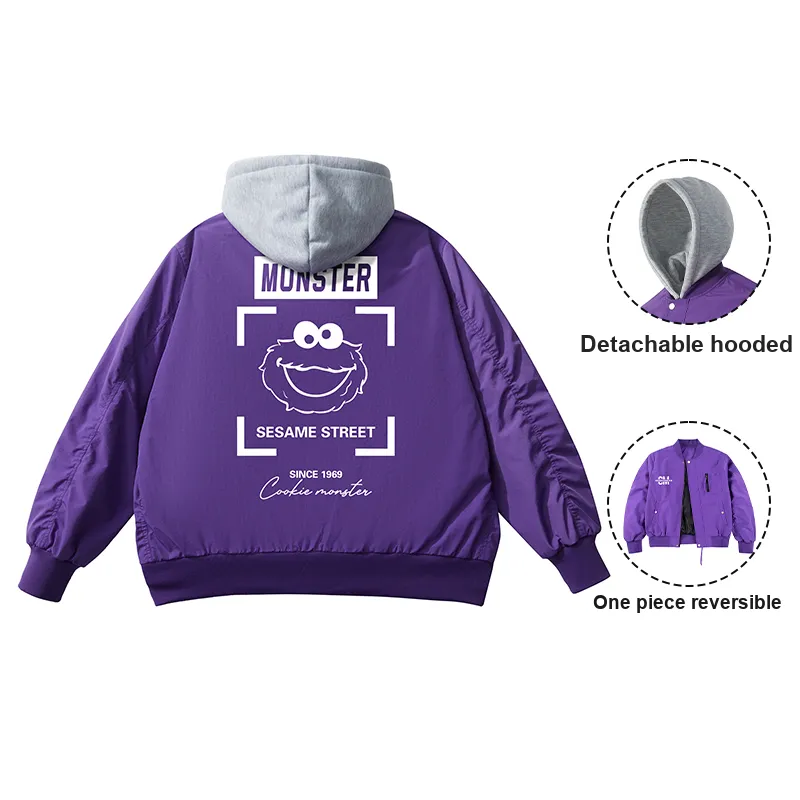 SESAME STREET Jackets Unisex-13