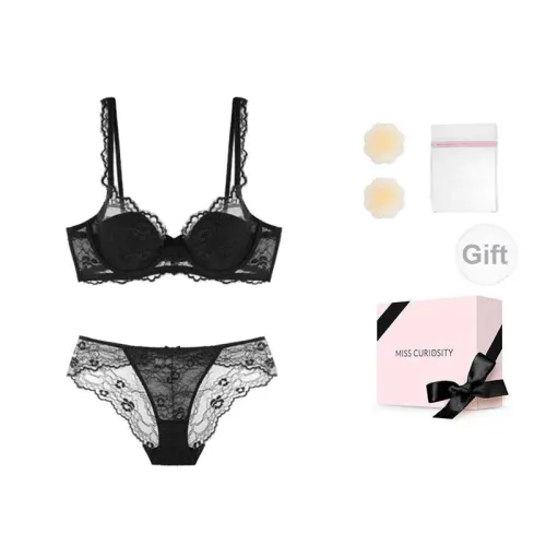 MISS CURIOSITY Women's Underwear Sets