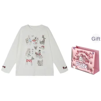 FLIM T Shirts Unisex White Bear Box