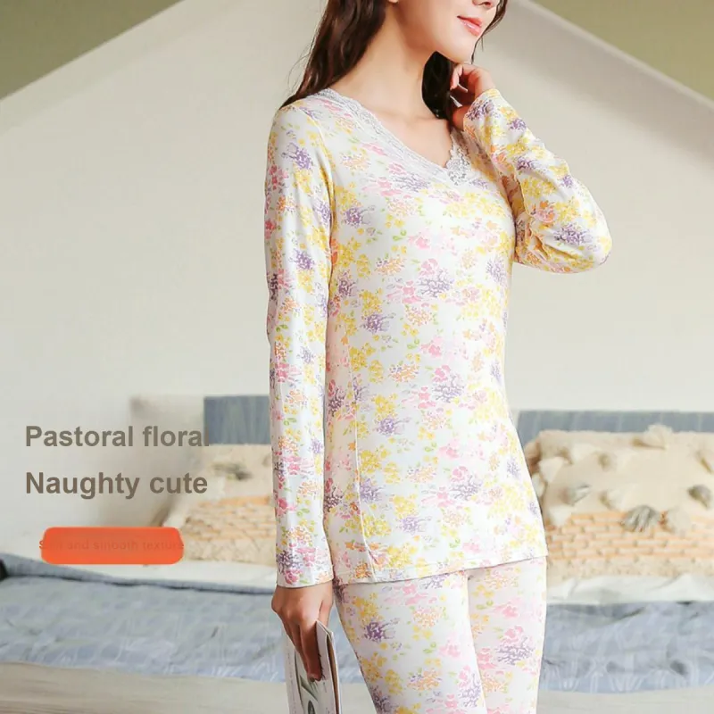 Yalu Women's Thermal Sets-1