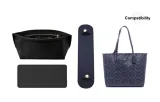 City33 Dark Blue Shoulder Pads+Black Liner+Black Base Pad