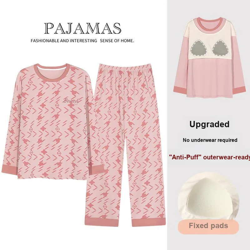 MIIOW Pajama Set Women's Image Color-3