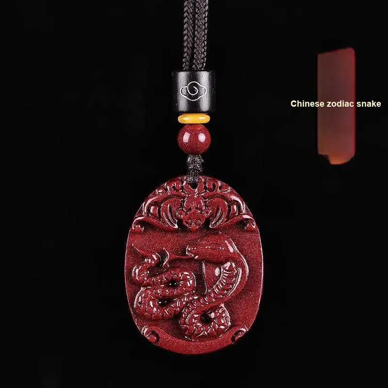 Sima Is Ethereal Cinnabar Pendants Unisex-15