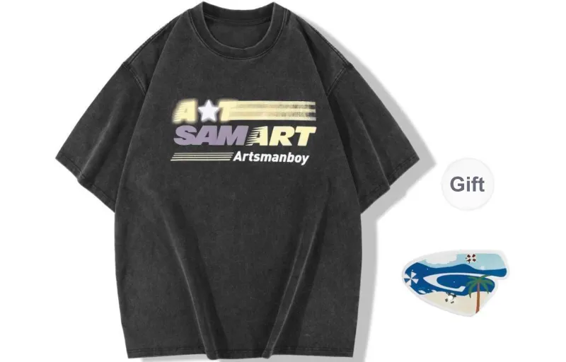 ARTSMAN T Shirts Unisex-2