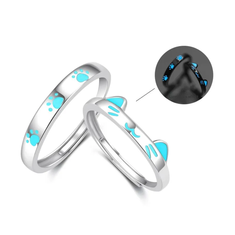 LUCA Sterling Silver Rings Unisex-0