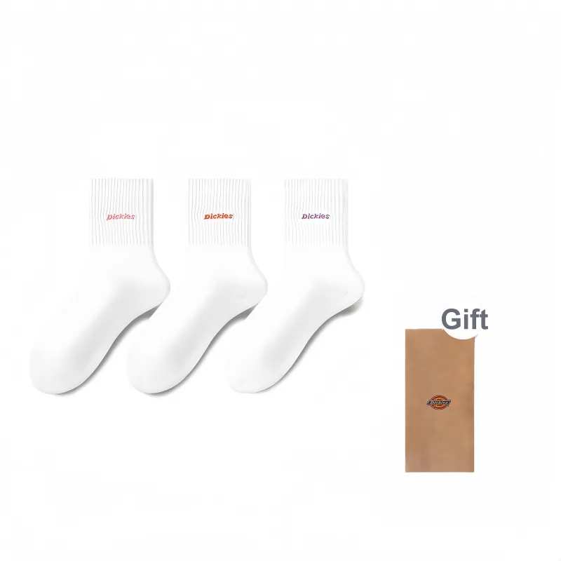 Dickies Socks Gift Box Unisex Combo Set-12