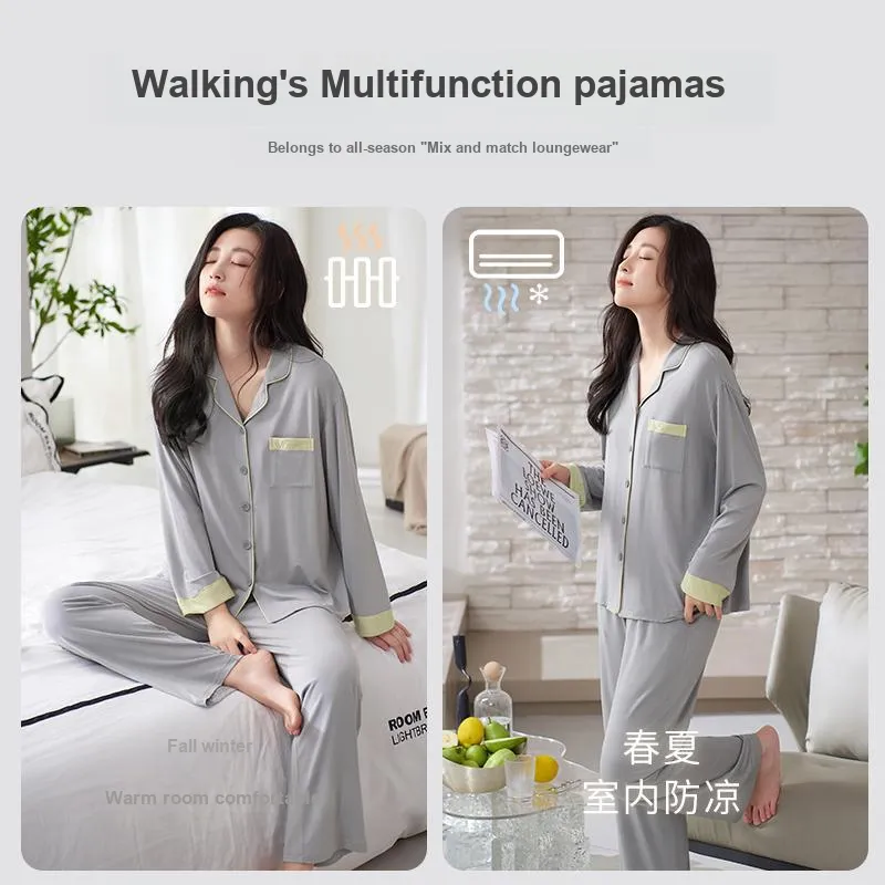Xuan Liang Women's Pajama Sets-13