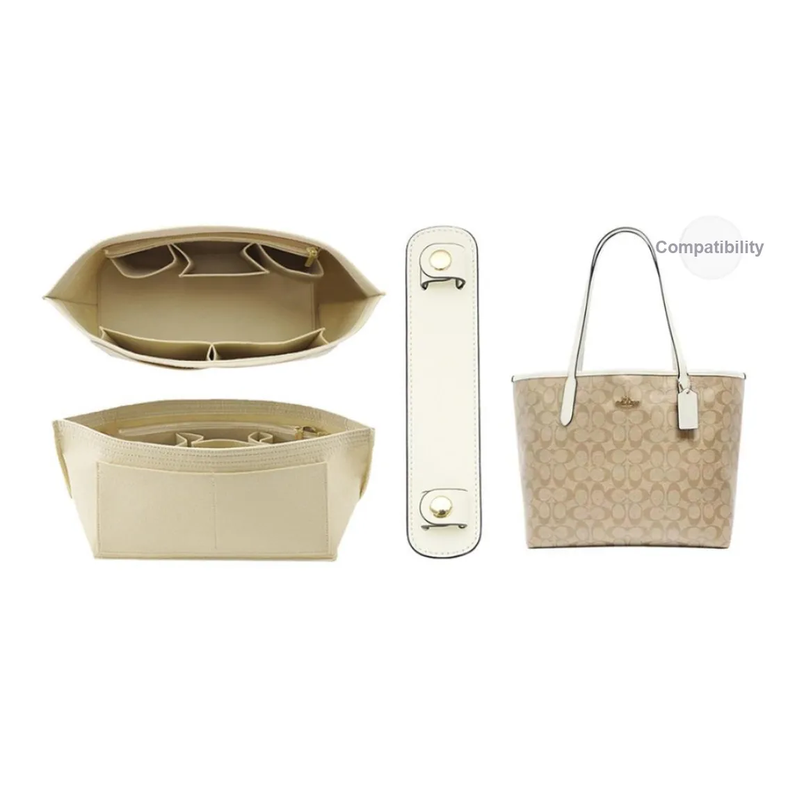 GUYI Anti deformation Bag Accessory Women's