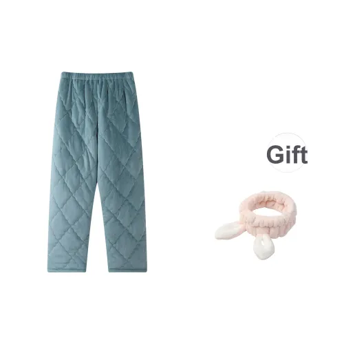 Maultiay Пижамные штаны Осенние и Зимние Женские