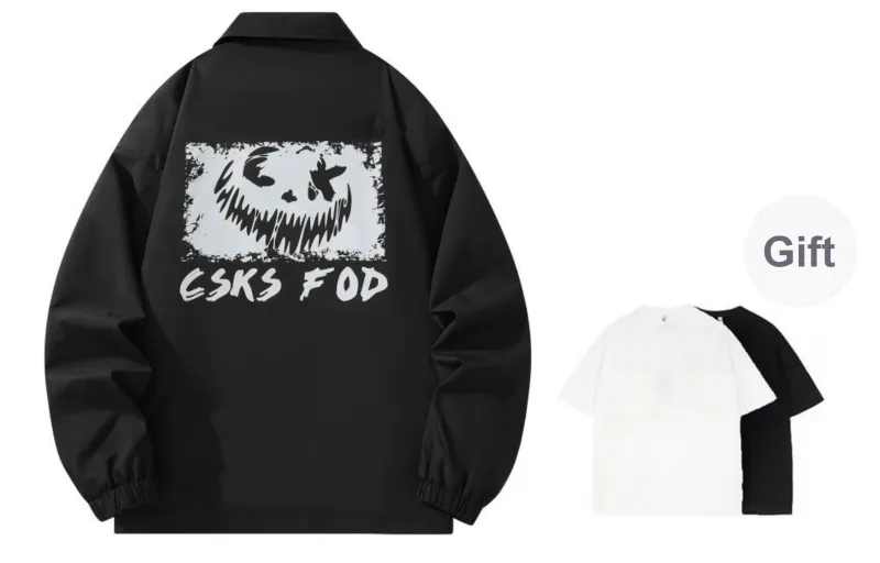 CSKS Jackets Unisex-15
