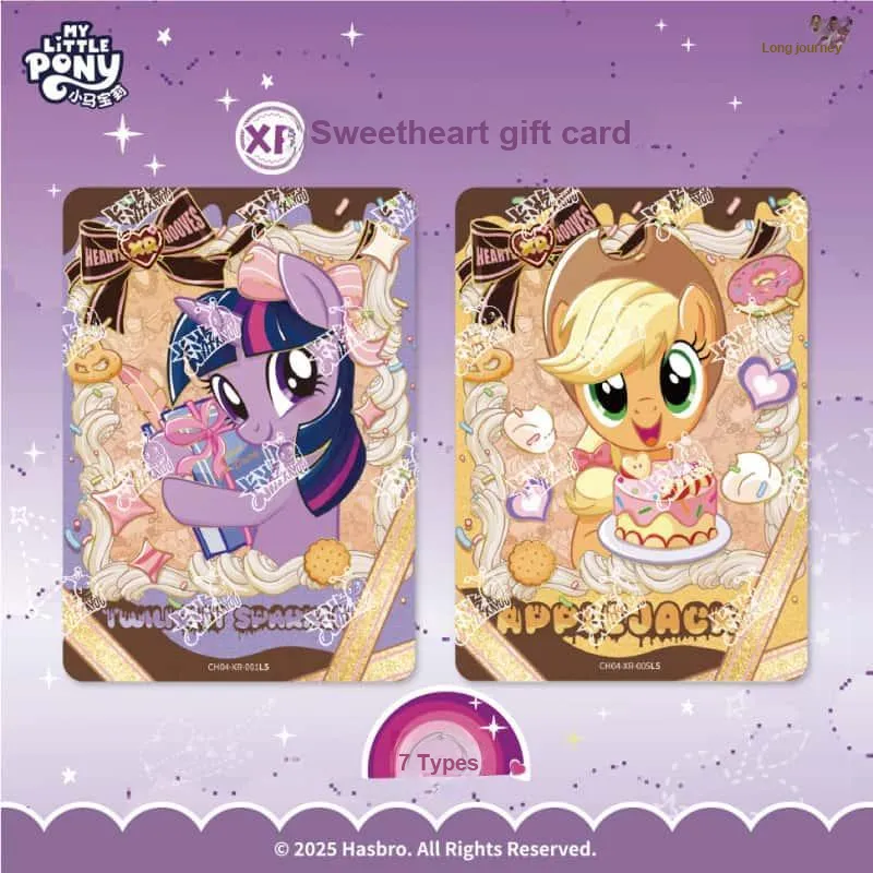 KAYOU My Little Pony, Rainbow Bag, Collection, 2nd, 3rd, 4th Editions IP/Anime Cards 20 Packs/box-4