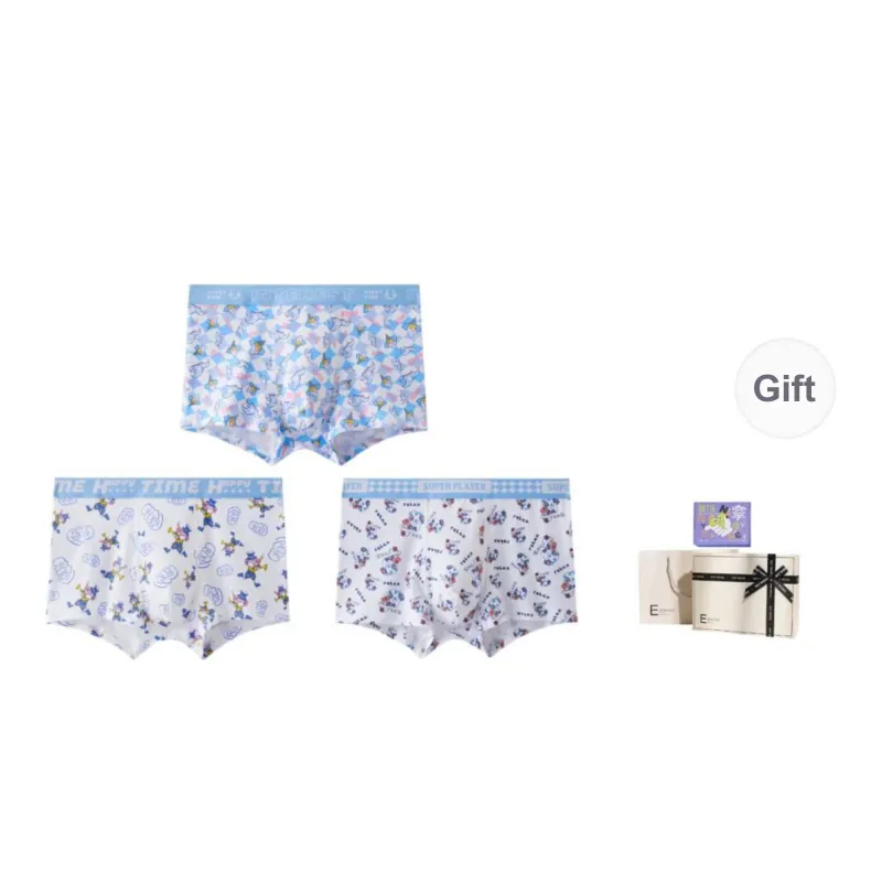 Inside The Orange Underpants Men's Box 3 Pack-2