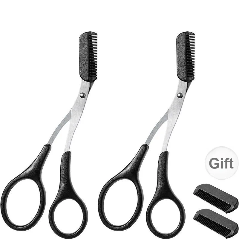 Goodgudi With Combs Eyebrow Razor-25