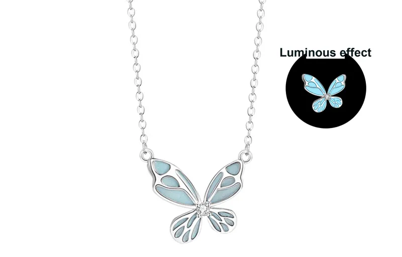 CLARKIA FLOWER S925 Silver Necklaces Women's-0