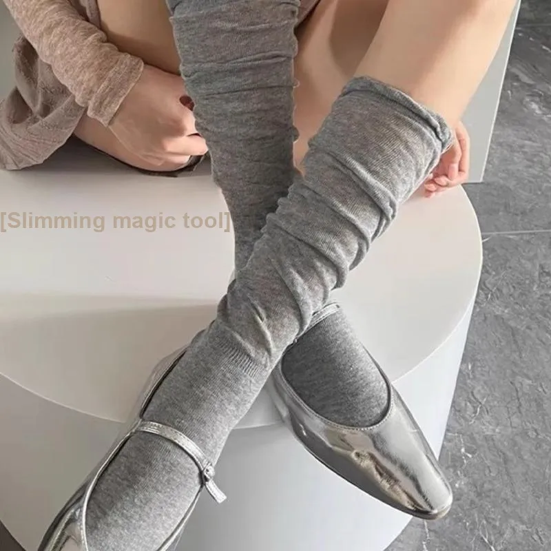 SOIE Knee High Socks Women's Combo Set-3