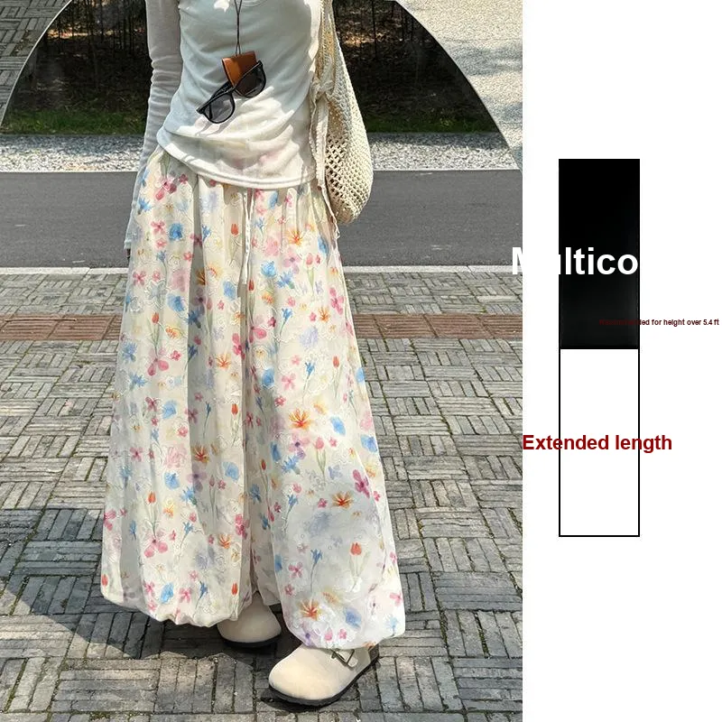 Hao Zhilang Casual Pants Women's Multicolor-4