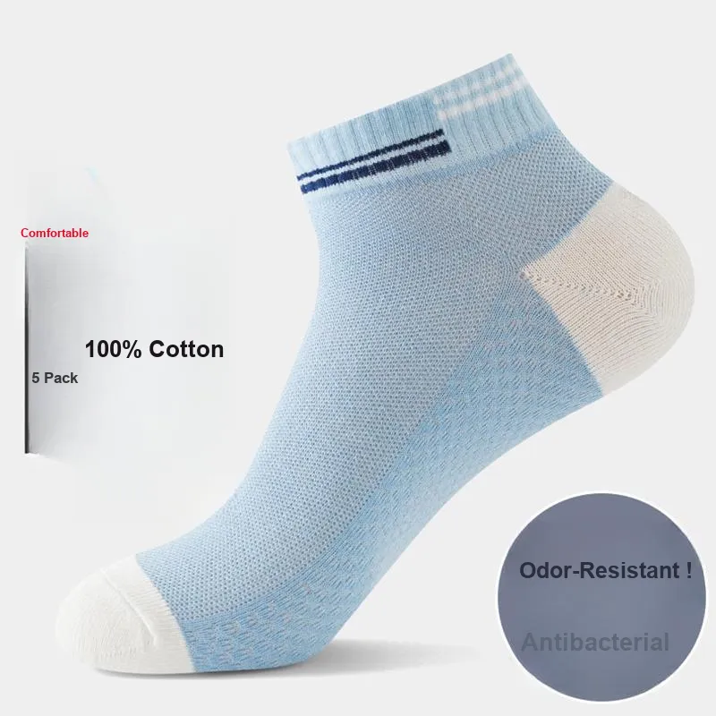 MIIOW Ankle Socks Unisex 5 Pack-21