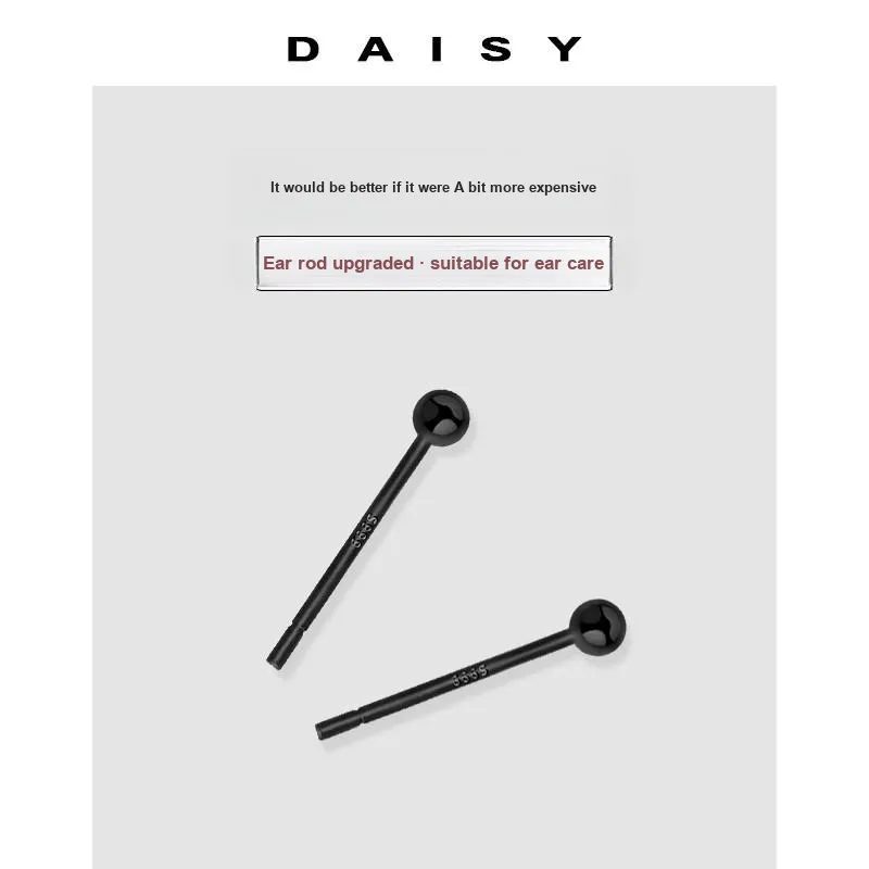 Daisy Dream 999 Fine Silver Stud Earrings Unisex-3