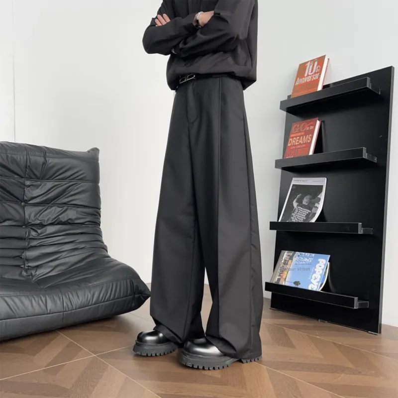 IGOI Casual Pants Unisex Black-3