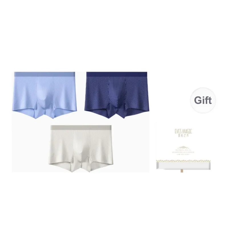 XIA.WA.ZHI.XIU Underpants Men's Box 3 Pack-21