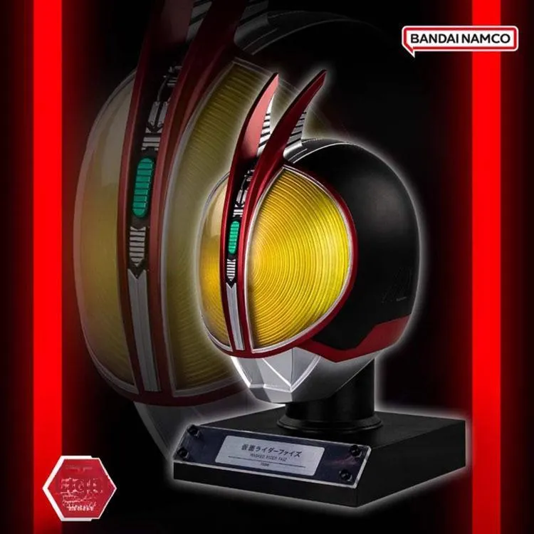 BANDAI Batch 2 PB Hero Toy, Kamen Rider Collection Head, Kamen Rider 555 Assembled Models-2