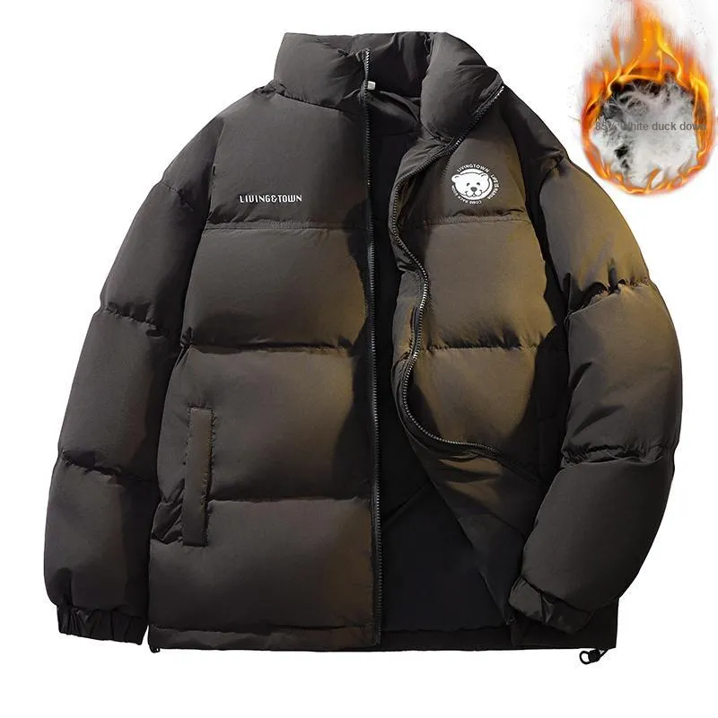 LIVINGTOWN Down Jacket Coat Unisex-3