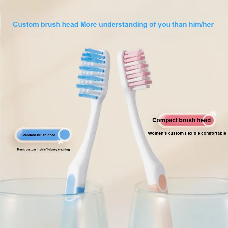 DARLIE Handsome And Healthy Teeth, Soft Color Teeth Cleaning, Oral Care Toothbrushes 4 Pcs Pack-0