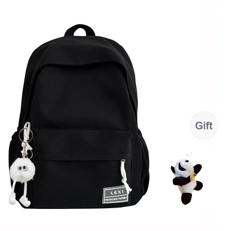 FINDINGS Nylon Backpack Regular Unisex Dopamine Dressing Color Scheme-13