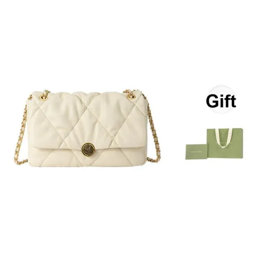 VANESSA HOGAN Коровья кожа Одно плечо Маленькая квадратная сумка Женская