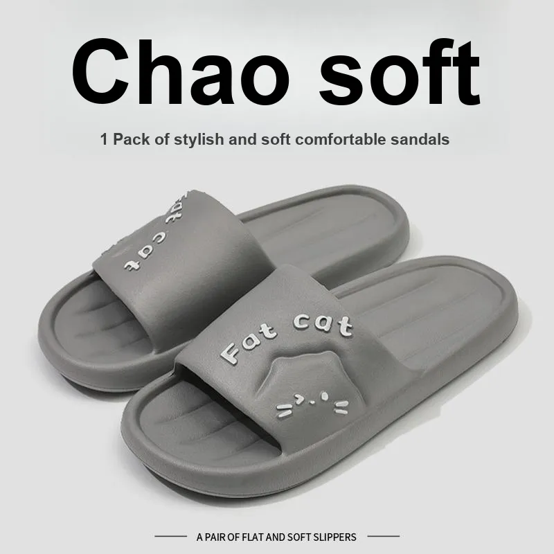 Foot Recreation Squashy And Bouncy Feeling Slippers-32