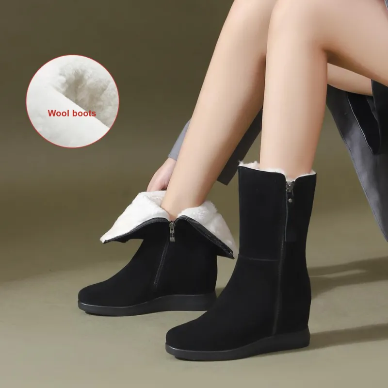PIERCE GENTRY Ankle Boots 3cm Women's-3