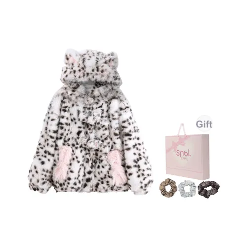 SNBL Розовый Женские Бархатные Куртки