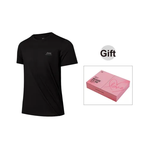 JEEP T-Shirt Мужская Коробка-Подарок Включено