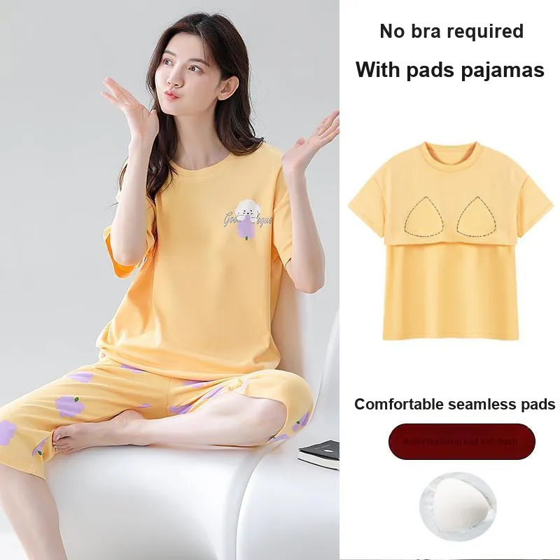 Casenland Women's Pajama Sets-26