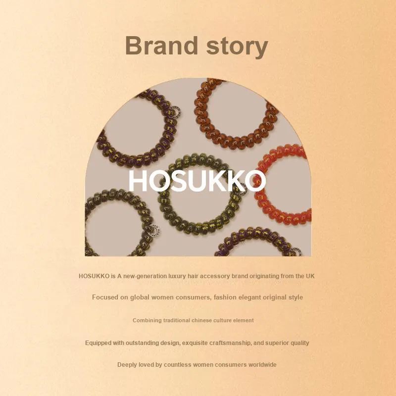 HOSUKKO Hair Ties Unisex-4