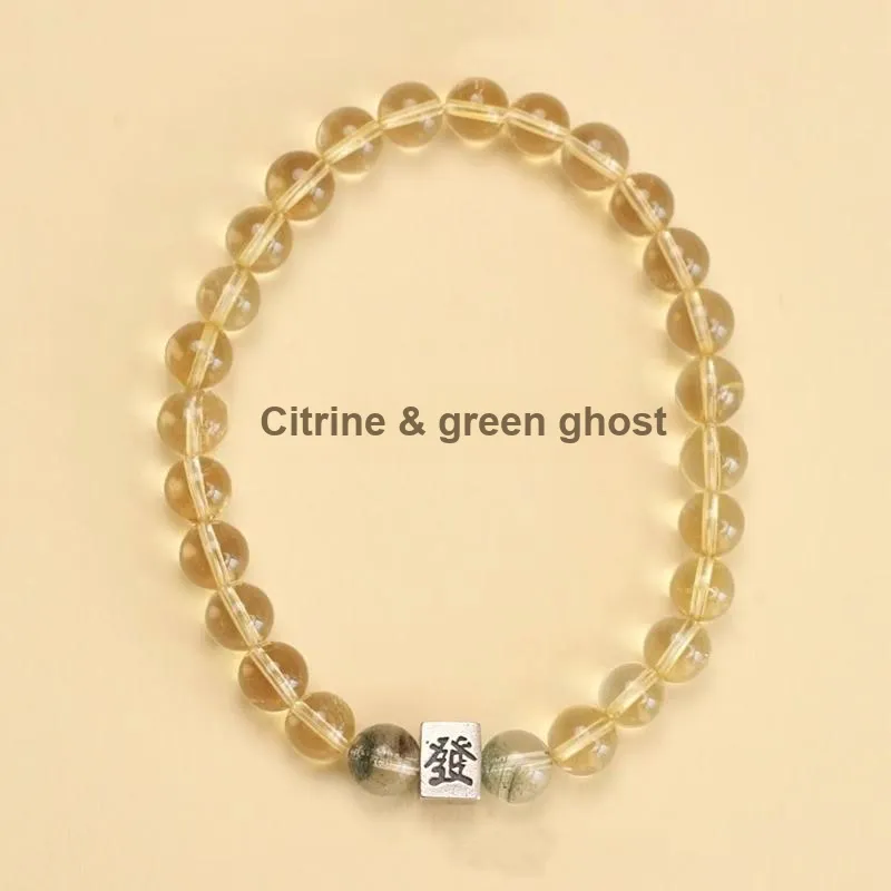 Royal Heaven's Choice Crystal Jade Bracelets Unisex-6