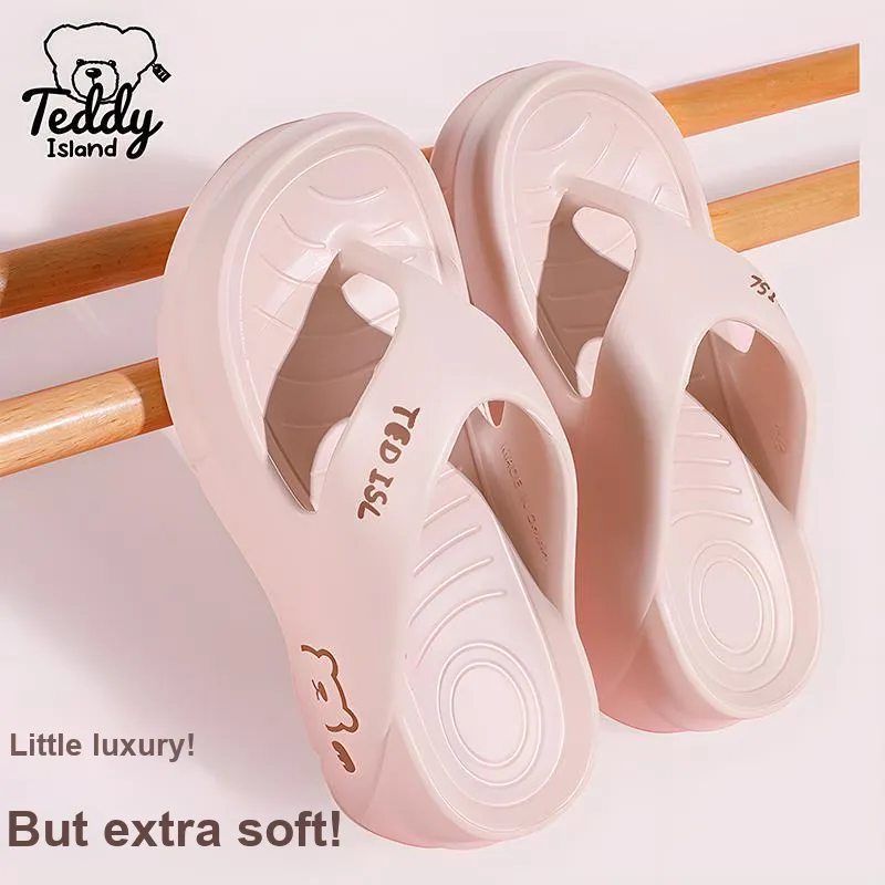 TEDDY ISLAND Slippers / Home Slippers-2