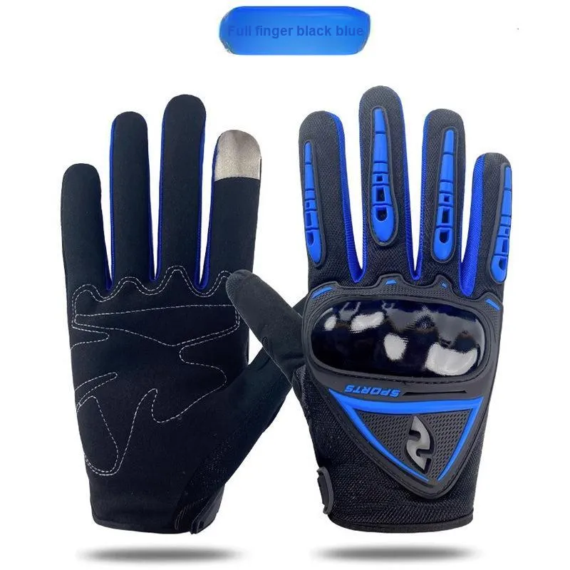 LHS Riding Equipment Cycling Glove Unisex Polyester-6
