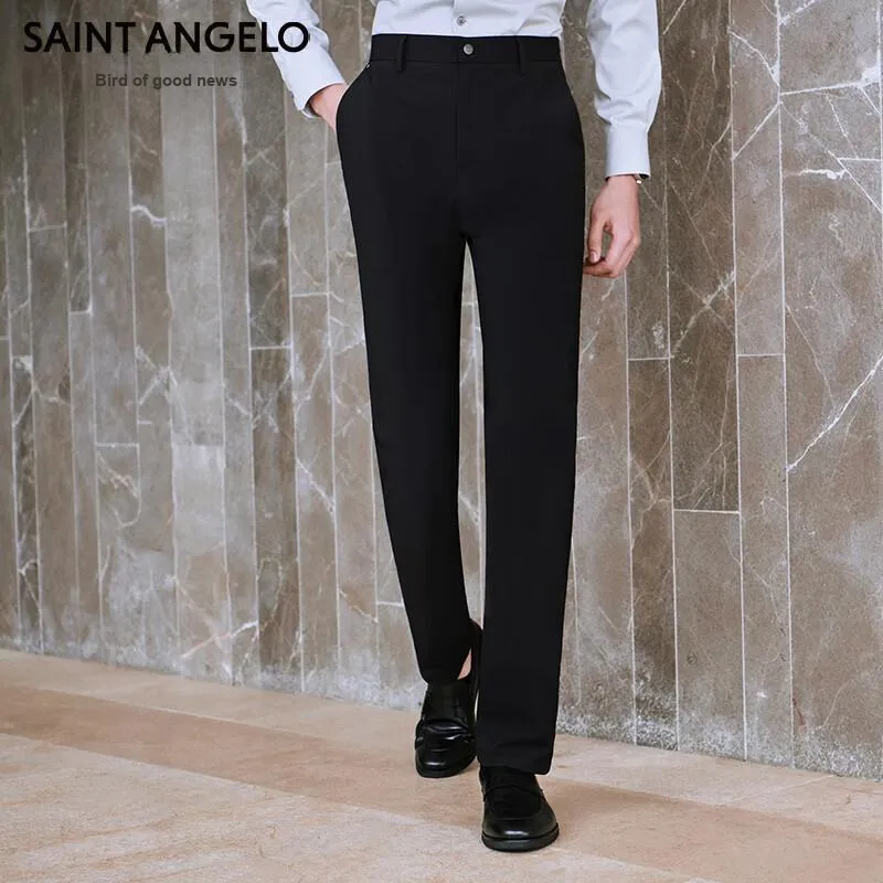 SAINT ANGELO Casual Pants Unisex-3