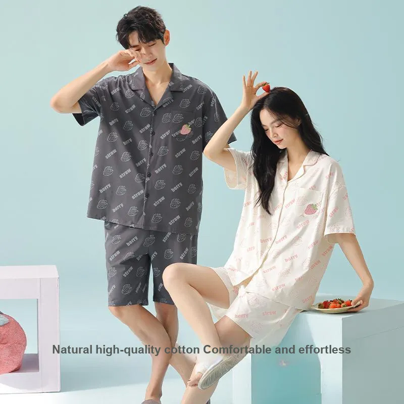 WANANNI Pajama Set Unisex Carbon Gray-3