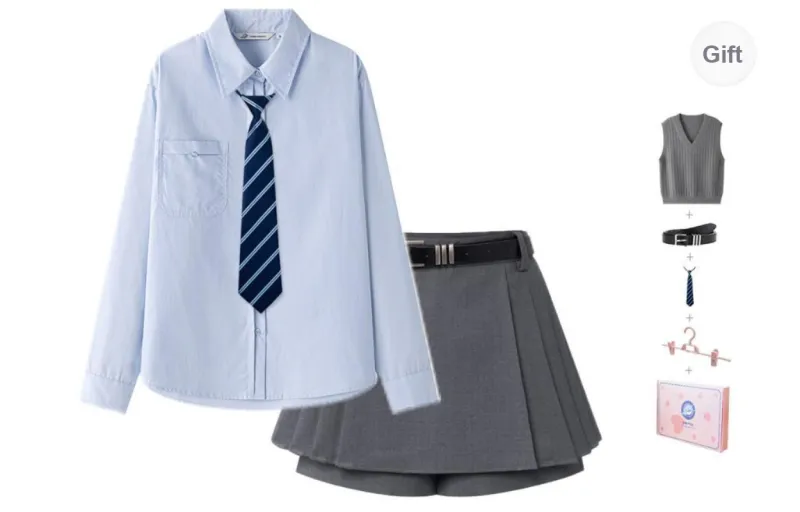 Tokyo Season Two Piece Skirt Sets Women's-0