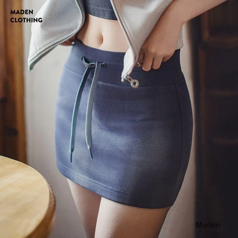MADEN Casual Short Skirts Women's-2