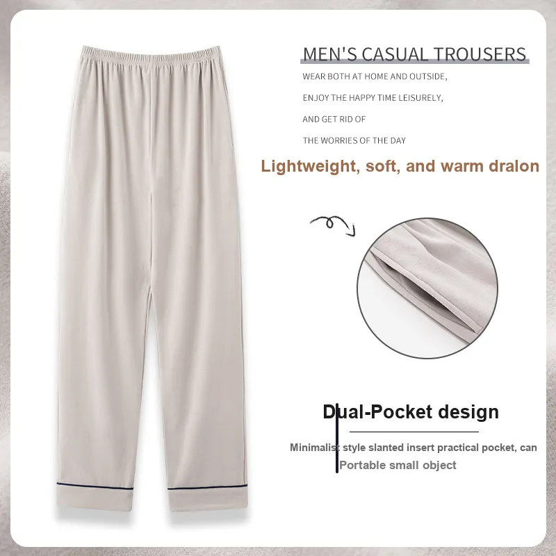 Lanza Pajama Pants Men's Image Color-3